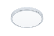 Lamper - EGLO FUEVA 5 ceiling lamp Ø285 mm 3000K IP44 chrome - 99266