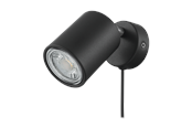 Lamper - EGLO PORTELLA spot black - 33672