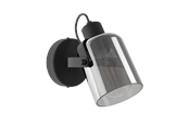 Lamper - EGLO BERREGAS spot black/transparent - 99052