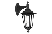 Lamper - EGLO LATERNA 4 outdoor wall lamp black - 22467