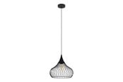 Lamper - EGLO STAVERTON pendant black - 43344