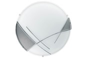 Lamper - EGLO RAYA wall / ceiling light white silver - 89758