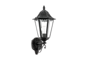 Lamper - EGLO NAVEDO outdoor wall lamp black - 93457