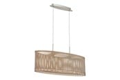 Lamper - EGLO SENDERO long table pendant brown - 96194