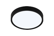 Lamper - EGLO MUSURITA ceiling lamp 1600 lumen black - 98603
