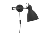 Lamper - EGLO SAN PERI wall lamp black - 97886