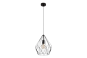 Lamper - EGLO CARLTON pendant black - 49257