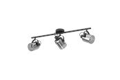 Lamper - EGLO BERREGAS 3-spot rail black - 99054