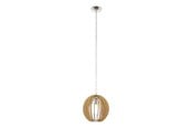Lamper - EGLO COSSANO pendant light maple - 94764