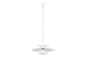 Lamper - EGLO BRENDA pendant with lever lift Ø430 mm white - 87055