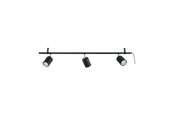 Lamper - EGLO PORTELLA spot rail 3L black - 33671