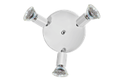 Lamper - EGLO MINI spot round 3L white - 31416