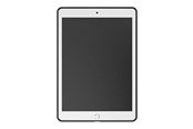 Mobil - Deksel og etui - OtterBox React Apple iPad 7th/8th/9th gen Black Crystal - clear/black - 77-80700