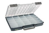 Verktøykasser & Lagringssystemer - Raaco CarryLite 55 5x10-25/1 - 136297