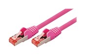 Nettverkskabel - Nedis network cable - 15 m - pink - Rosa - 15m - CCGP85221PK150