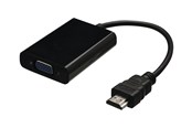 Skjermkabel - Nedis - video converter - black - CCGB34900BK02