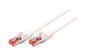 Nettverkskabel - Nedis network cable - 5 m - white - Hvit - 5m - CCGP85221WT50