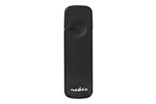 Flashminneadapter - Nedis CRDRU3100BK - card reader - USB 3.0 - CRDRU3100BK