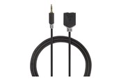 Skjermkabel - Nedis audio splitter - 20 cm - CABW22100AT02
