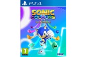 Spill - Sonic Colours: Ultimate - Sony PlayStation 4 - Action - 5055277038220