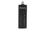 Minnepenn - Verbatim Keypad Secure USB-C - 64GB - Minnepenn - 49431