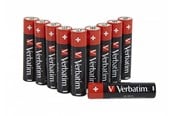 Batteri - Verbatim battery - 10 x AAA / LR03 - Alkaline - 49874