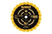 Sirkelsag - Dewalt Extreme 2nd Fix Circular Saw Blade 184mm 16mm Bore 24T - DT10302-QZ