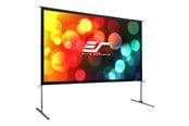 Prosjektorlerret - Elite Screens Yard Master 2 - Outdoor - 100" - Wraith Veil - Standard-Throw Rear Projection - OMS100HR2