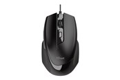 Mus - Trust Voca Comfort - Mus - Optisk - 6 - Svart - 23650