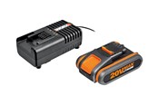 Batterier & Ladere - Worx WA3601 - WA3601