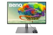 Skjerm - 27" BenQ DesignVue PD2725U - 3840x2160 (4K) - 60Hz - IPS - KVM switch - 9H.LJXLA.TBE