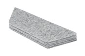 Konferanse & Presentasjon - Nobo Refiller magnetisk pussekloss Pk/10 - 1905326