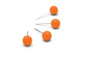 Konferanse & Presentasjon - Nobo Nåler til oppslagstavle Orange Pk/100 - 1905329