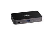 USB-hub - OWC Thunderbolt 4 Hub with 5 Ports for Mac & Windows USB-hub - 4 porter - Svart - OWCTB4HUB5P