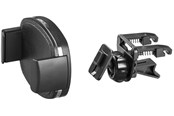 Mobil - Andre tilbehør - Pro Universal smartphone holder - installed in car vent - 4040849471391