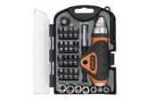 Bormaskin & Bits - Boxer Bitssett 25 deler - 33204