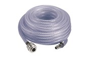 Verktøy - Einhell Trykkluftslange 6 mm innv. diameter, 10 m, tilbehør til luftkompressor - 4138100