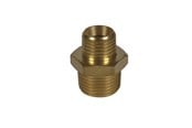 Verktøy - Einhell overgangsnippel til trykkluft utv. 3/8” - utv. 1/4" gjenger - 4139630