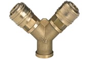 Verktøy - Einhell Hurtigkobling med R3/8” innvendige gjenger, tilbehør til kompressor - 4139680