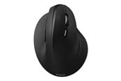 Mus - Hama Vertical Ergonomic - Vertical mouse - Optisk - 6 - Svart - 00182699