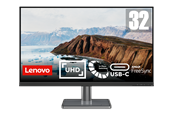 Skjerm - 32" Lenovo L32p-30 - 3840x2160 (4K) - IPS - 75W USB-C - 66C9UAC1EU