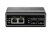 Switch/splitter - LevelOne IGP-0431 - switch - 4 ports - unmanaged - IGP-0431