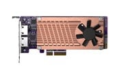 Kontroller - QNAP QM2 series Card 2 x PCIe 2280 M.2 - QM2-2P2G2T
