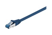 Nettverkskabel - Pro LAN CAT 6A S/FTP - Blå - 0.5m - 4040849936562