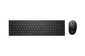 Tastatur - Dell Pro - Tastatur & Mussett - Universal - Svart - KM5221WBKB-INT