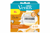 Barberingsutstyr - Gillette-Venus Venus Comfortglide Coconut with Olay 6 pcs - 7702018089475