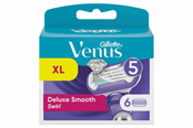 Barberingsutstyr - Venus Deluxe Smooth Swirl 6 pcs - 7702018401383