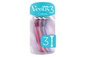 Barberingsutstyr - Gillette-Venus Gillette Venus 3 Colors Barberhøvler, x Stk.4 - 7702018471096