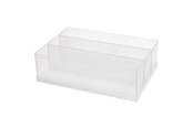 Verktøykasser & Lagringssystemer - Raaco Insert 80 3xBA8-3 - in grid tray - 5733439136525
