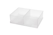 Verktøykasser & Lagringssystemer - Raaco Insert 80 2xBA6-1 - in grid tray - 5733439136556